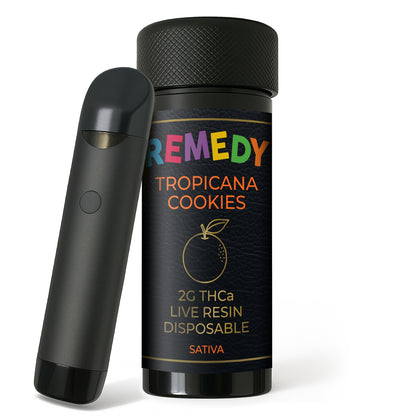 cookies 2g disposable vape Tropicana Cookies THCa Live Resin 2g Disposable