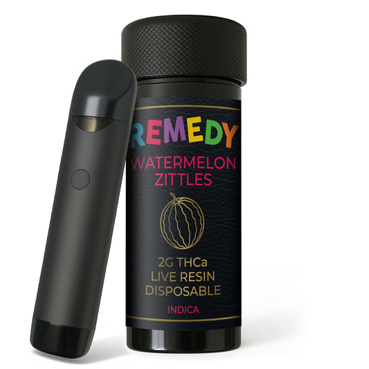 Watermelon Zittles THCa Live Resin 2g Disposable