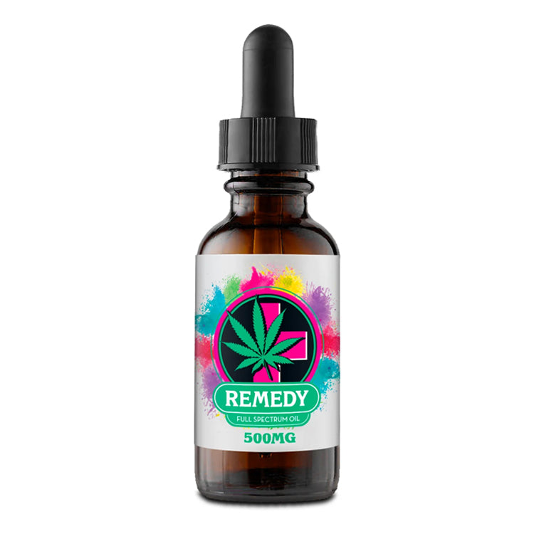 Full Spectrum 500mg Tincture Oil