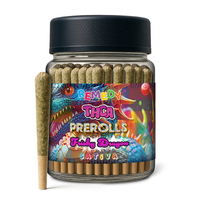 THC-A Pre-Rolls Joints 50 Pack - Frisky Dragon