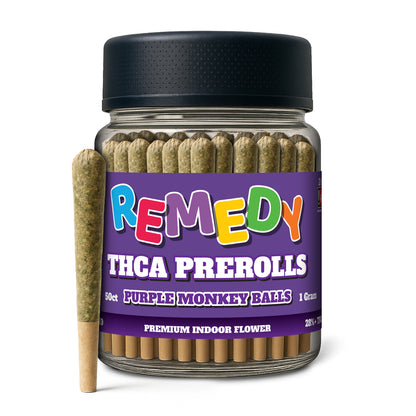 Purple Monkey Balls THCa 1g PreRolls 50-Pack