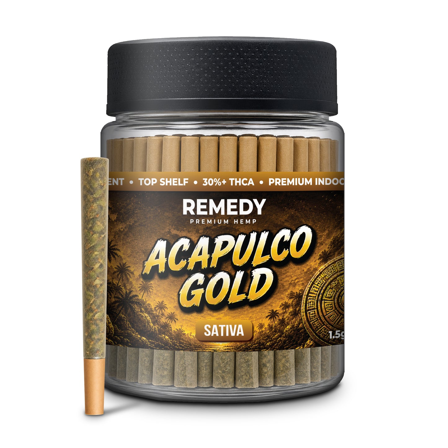 Acapulco Gold THCa 1.5g PreRolls 50-Pack
