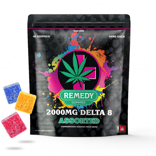 Delta 8 Gummies 2000mg