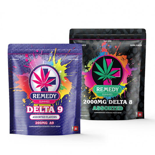 Delta 8 2000mg & Delta 9 200mg Gummy Bundle 50% OFF