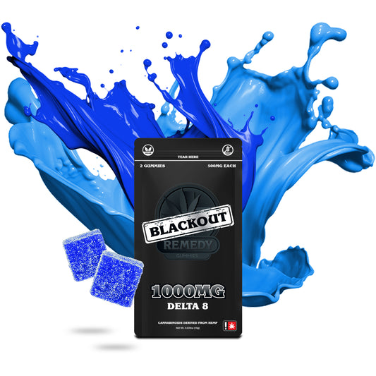 Blackout Gummies 1,000mg/2ct - Delta 8