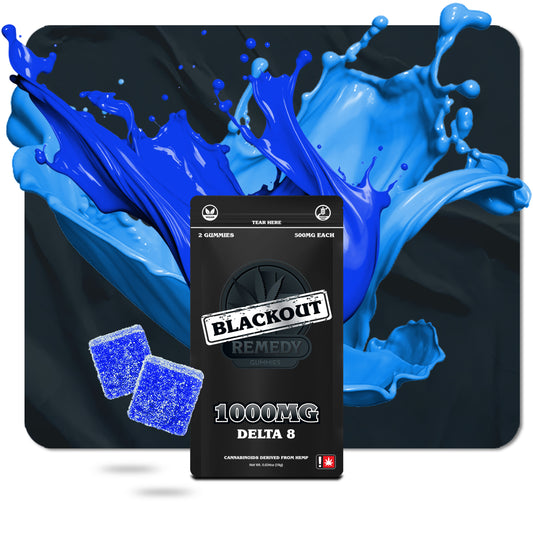 Blackout Gummies 1,000mg/2ct - Delta 8