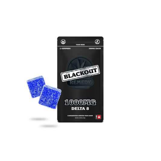 Blackout Gummies 1,000mg/2ct - Delta 8