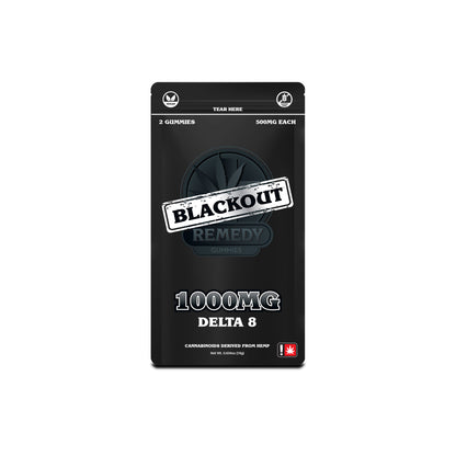 Blackout Gummies 1,000mg/2ct - Delta 8