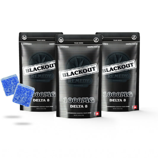 Blackout Gummy Bundle - Buy 3 Get 3 FREE