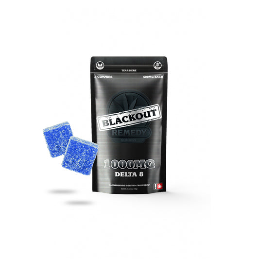 Blackout Gummies 1,000mg/2ct - Delta 8