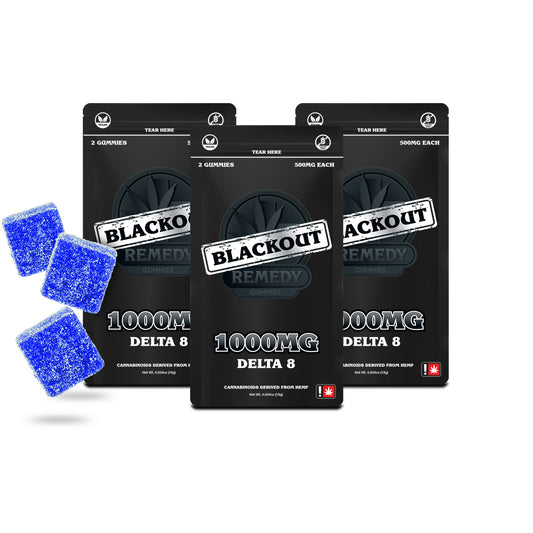 Blackout Gummy Bundle - Buy 3 Get 3 FREE