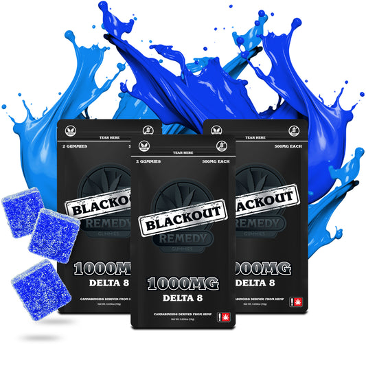 Blackout Gummy Bundle - Buy 3 Get 3 FREE