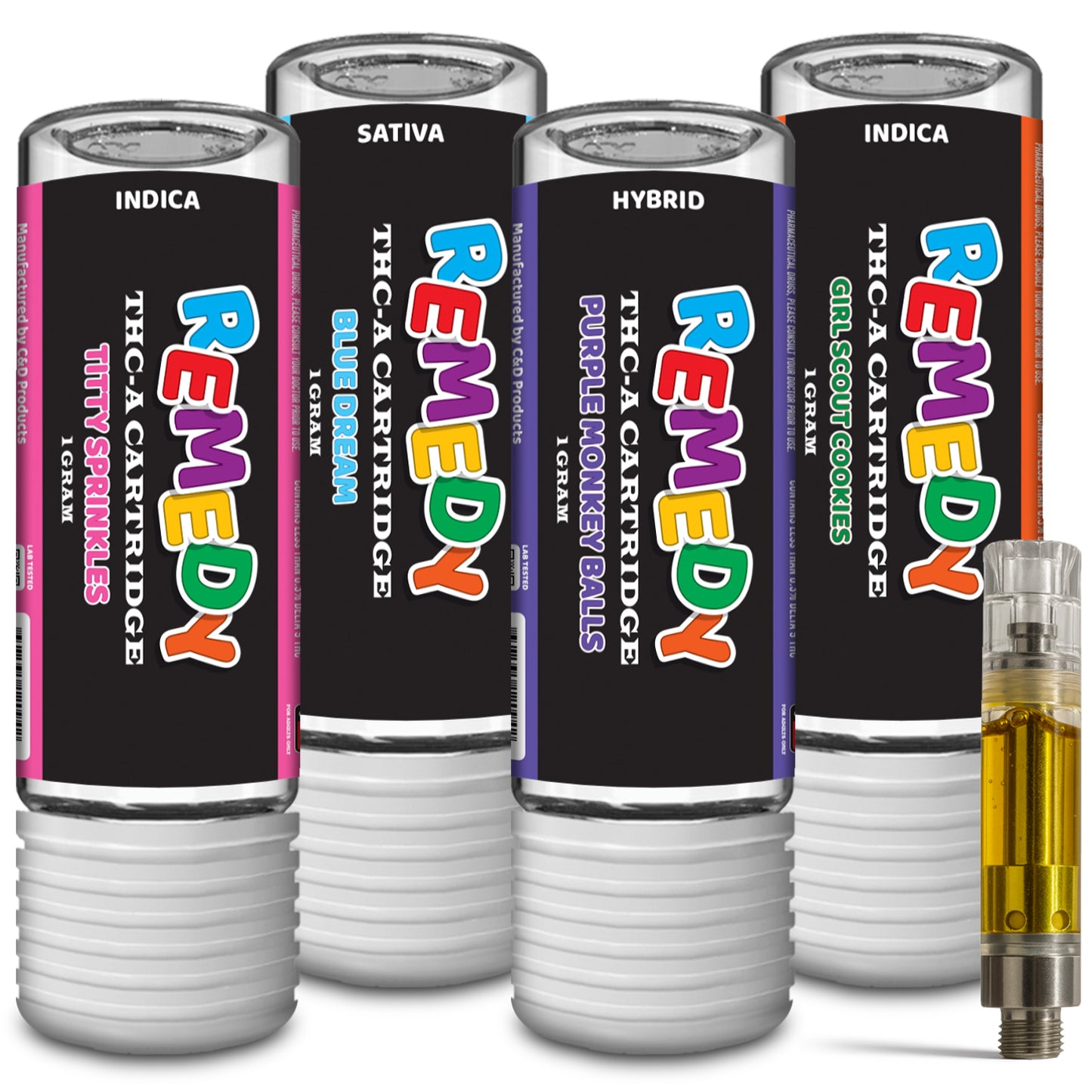 THCa B4G1 FREE Cart Party Bundle