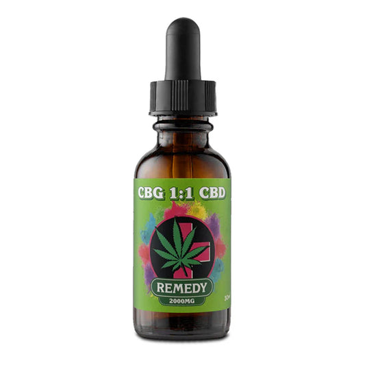 CBG:CBD Tincture Oil 2000mg 30ml
