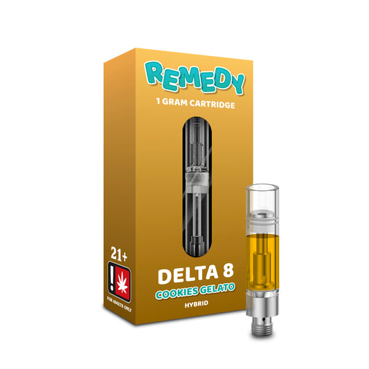 Delta 8 THC Cart Cookies Gelato