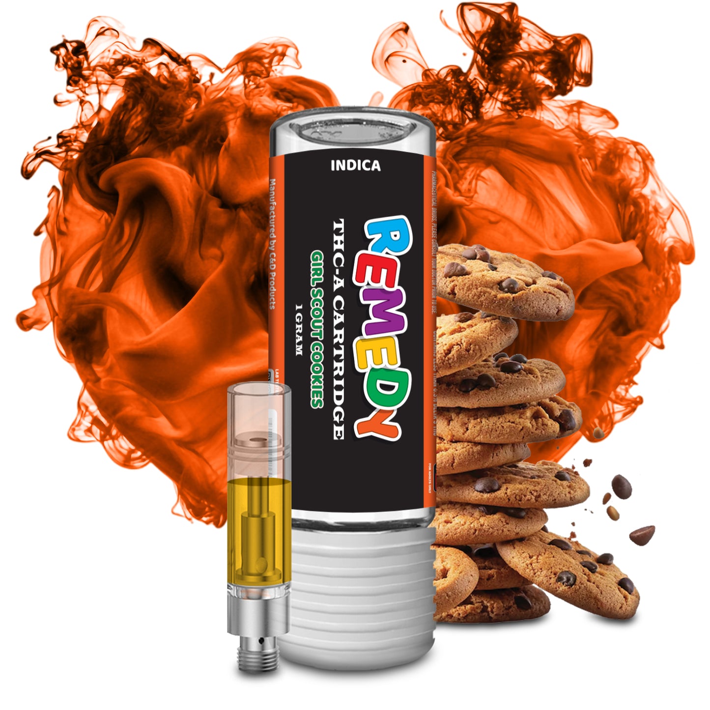 THC-A Cartridge Girl Scout Cookies