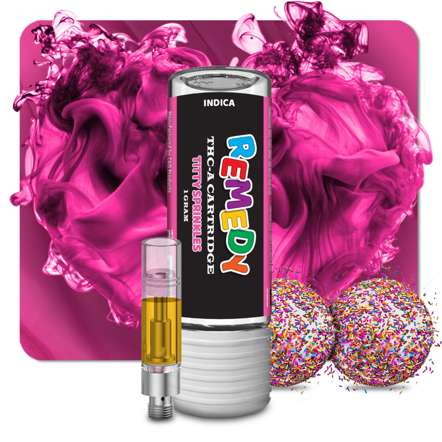 THC-A Cartridge Titty Sprinkles