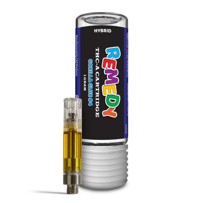 THC-A Cart Gorilla Glue #4