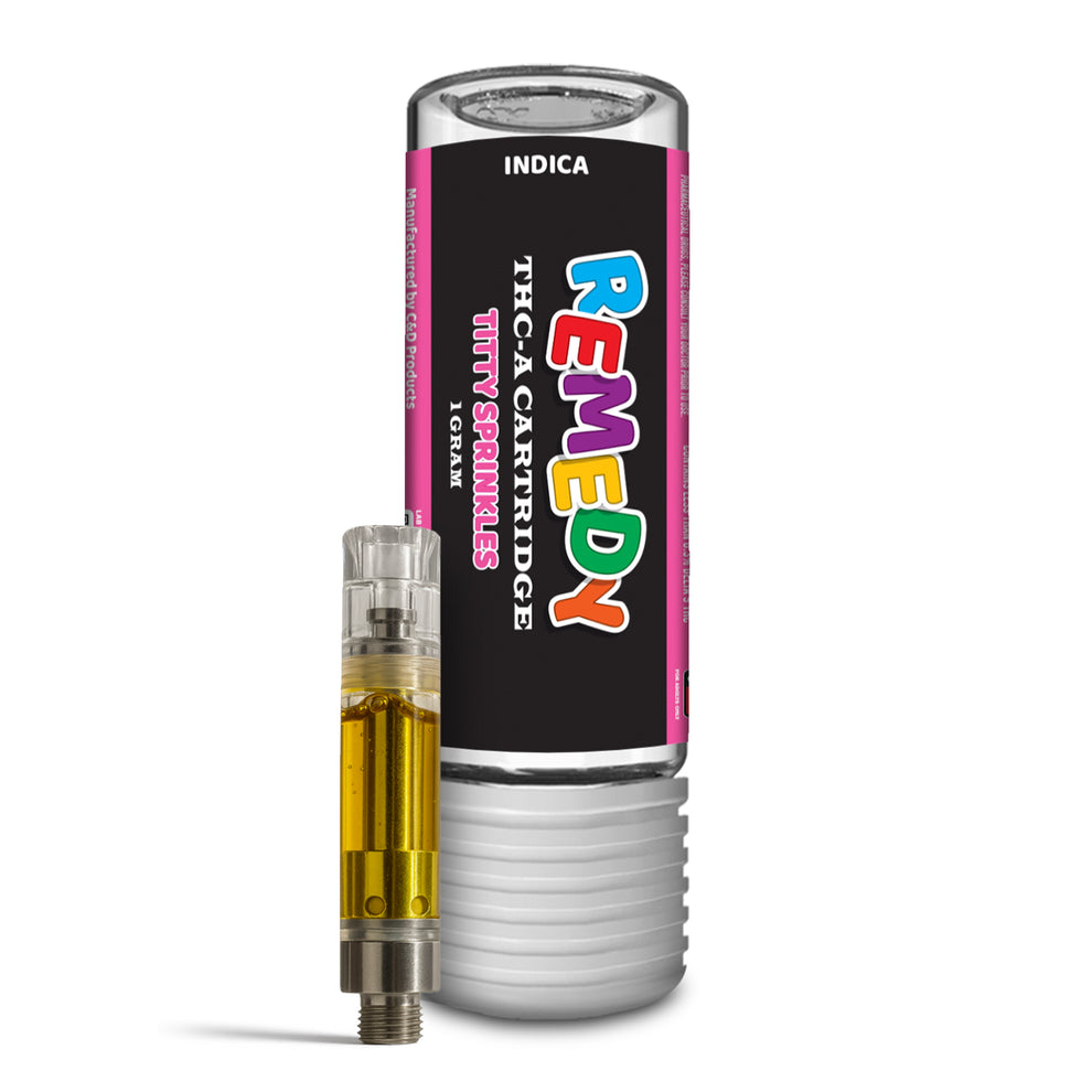 THC-A Cart Titty Sprinkles – Remedy Premium Hemp