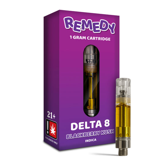 Delta 8 THC Cart Blackberry Kush