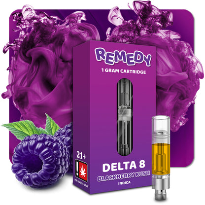 Delta 8 THC Cart Blackberry Kush
