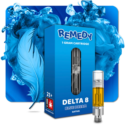 Delta 8 THCA Carts Blue Dream