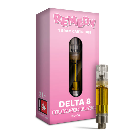 Delta 8 THCA Cart Bubble Gum Gelato