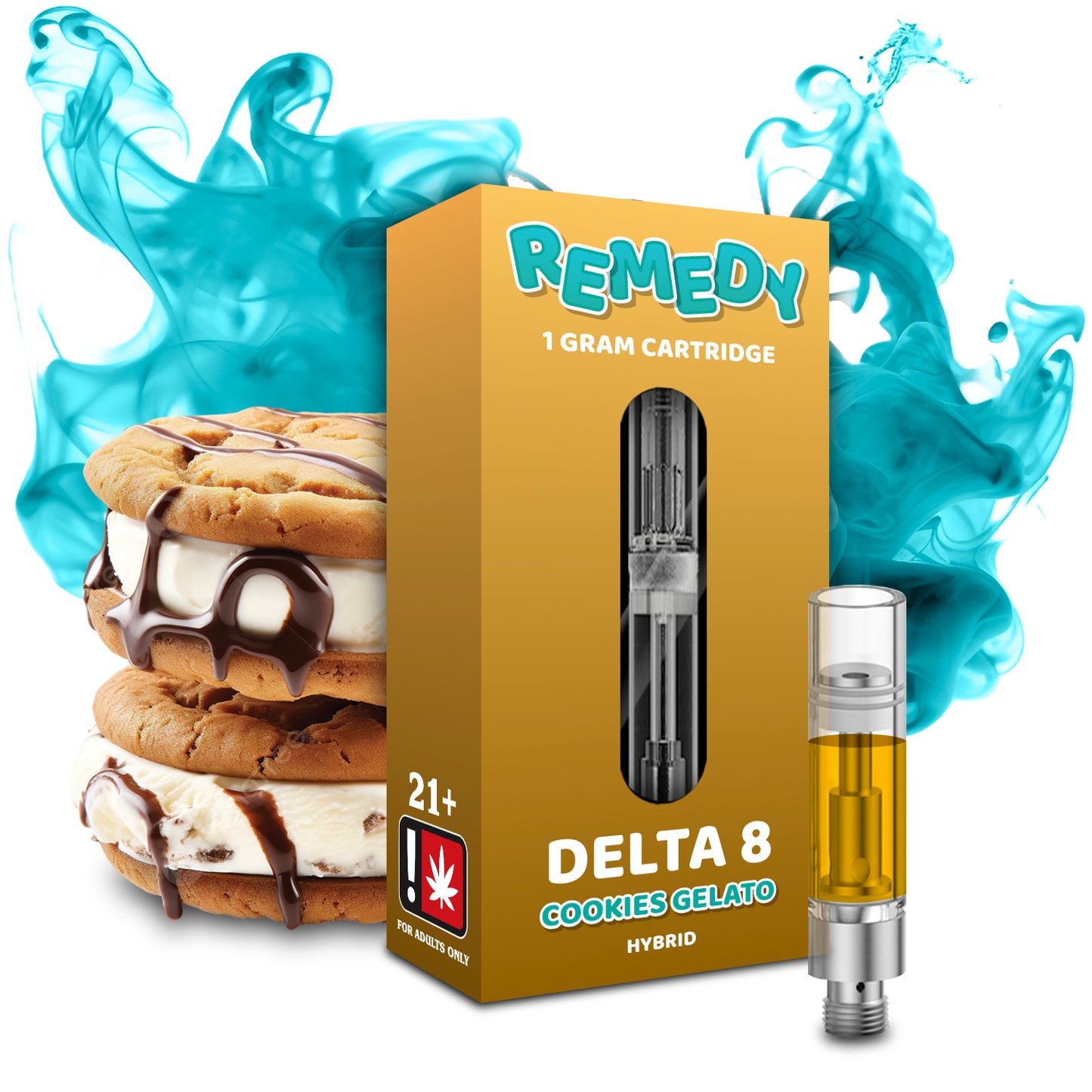 Delta 8 THC Cart Cookies Gelato