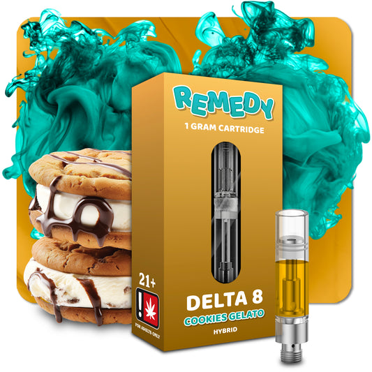 Delta 8 THC Cart Cookies Gelato
