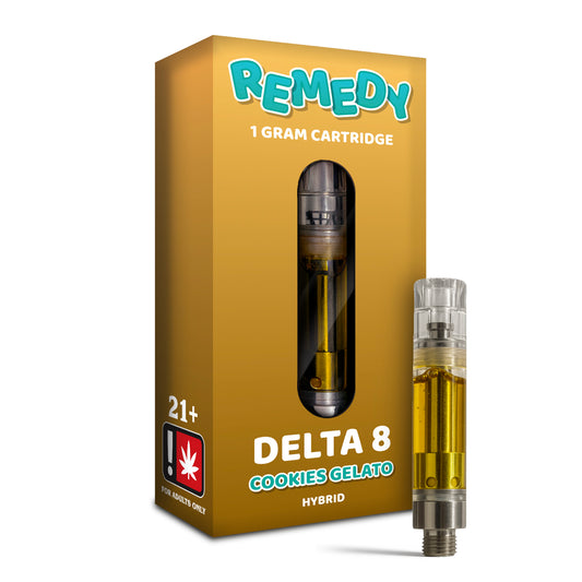 Delta 8 THC Cart Cookies Gelato