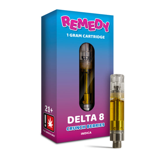 Delta 8 THC Cart Crunch Berries
