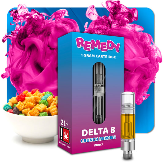 Delta 8 THC Cart Crunch Berries