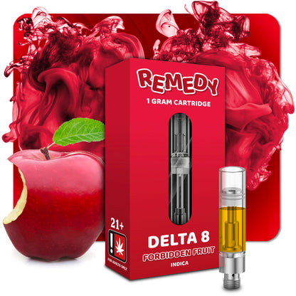 Delta 8 THC Cart Forbidden Fruit