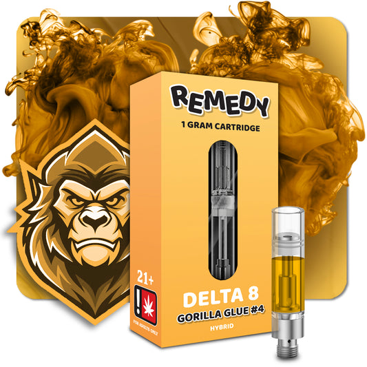 Delta 8 THC Cart Gorilla Glue #4