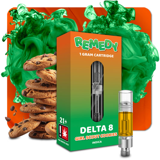 Delta 8 THC Cart Girl Scout Cookies