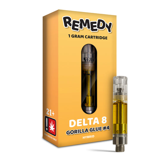 Delta 8 THC Cart Gorilla Glue #4
