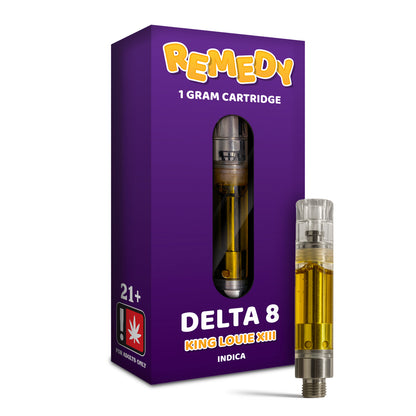 Delta 8 THC Cart King Louie XIII
