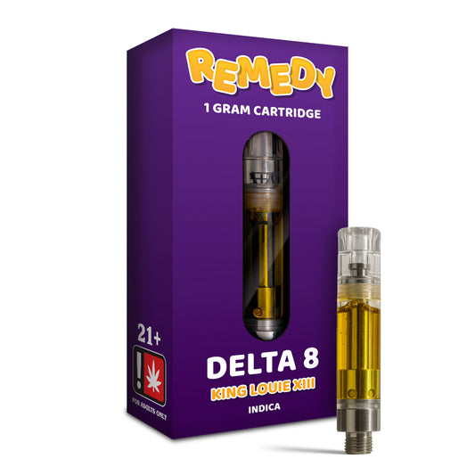 King Louie XIII Delta 8 1g Cart