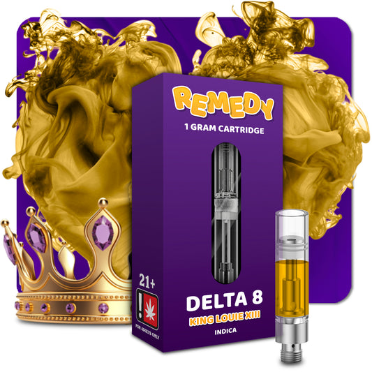 Delta 8 THC Cart King Louie XIII
