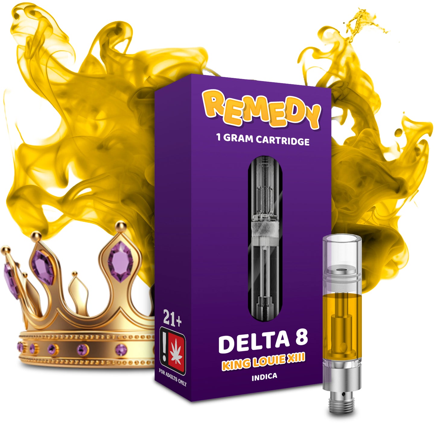 Delta 8 THC Cart King Louie XIII