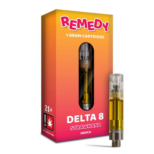 Delta 8 THC Cart Strawnana