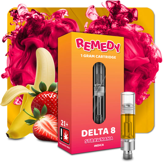 Delta 8 THC Cart Strawnana