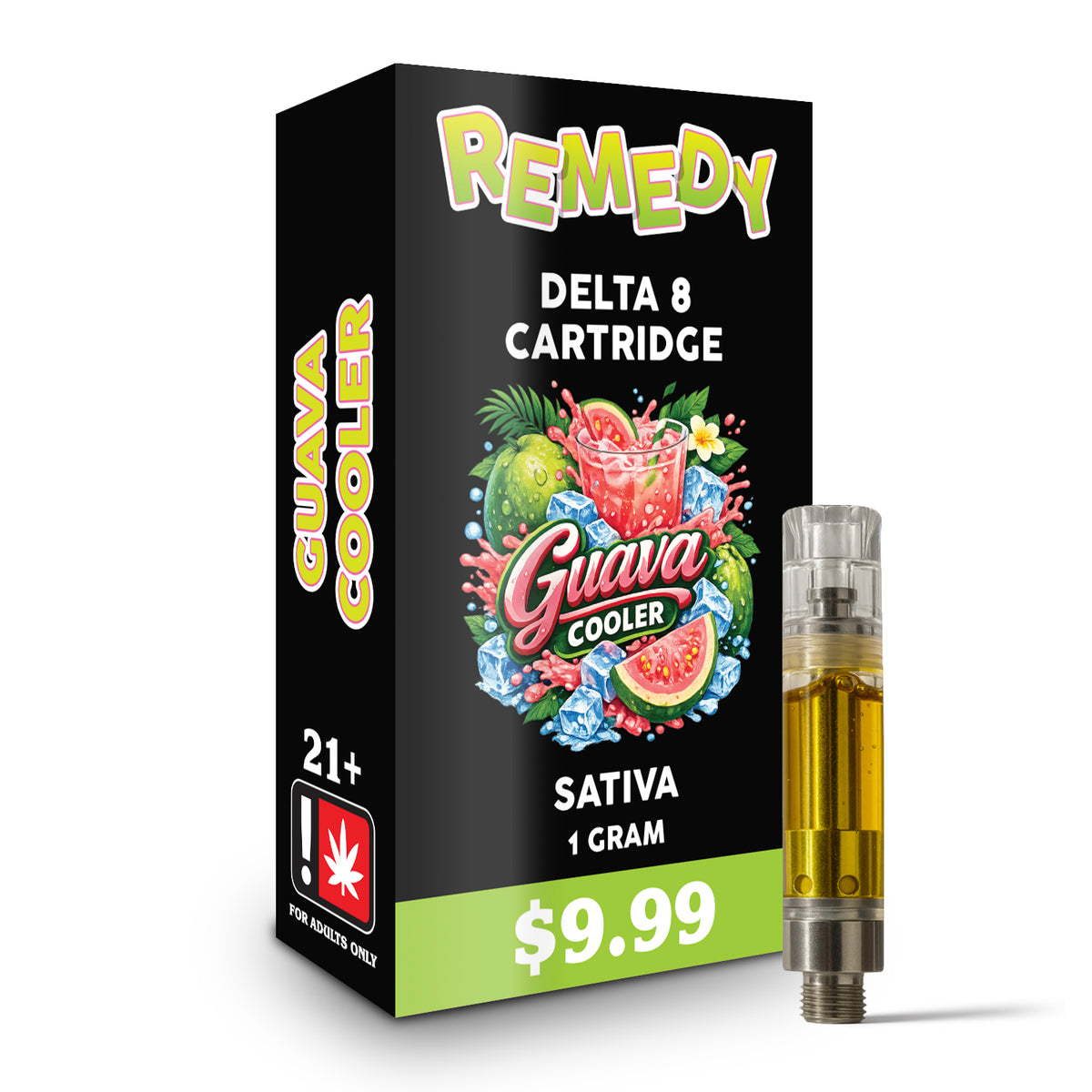 Guava Cooler Delta 8 1g Cart