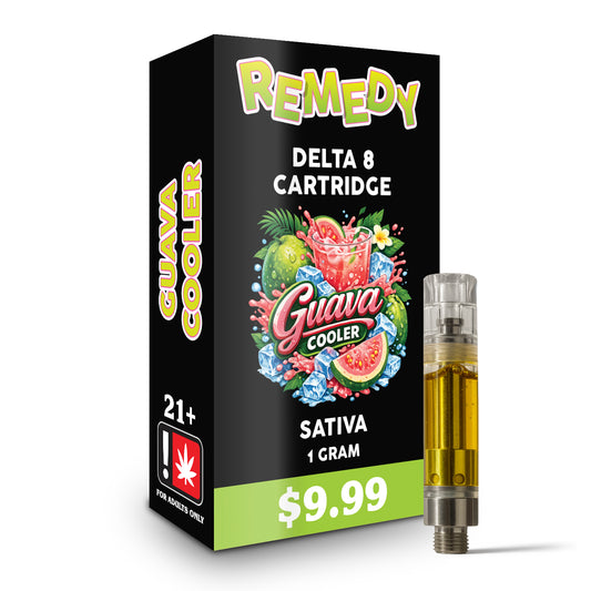 Guava Cooler Delta 8 1g Cart