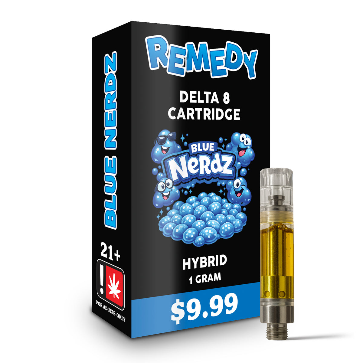 Blue Nerdz Delta 8 1g Cart