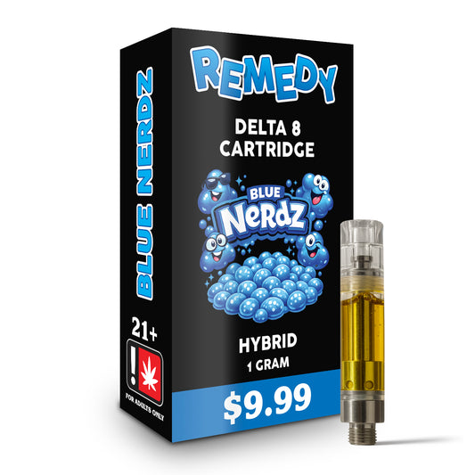Blue Nerdz Delta 8 1g Cart