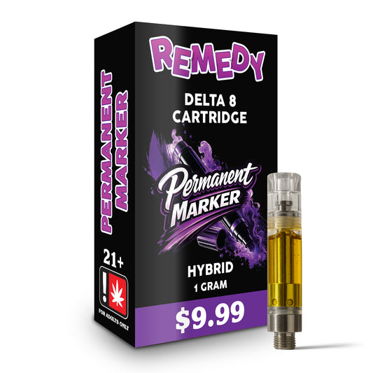 Permanent Marker Delta 8 1g Cart
