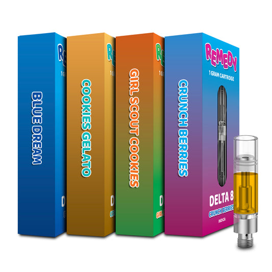 Buy 4 Get 1 FREE Delta 8 Cart Bundle