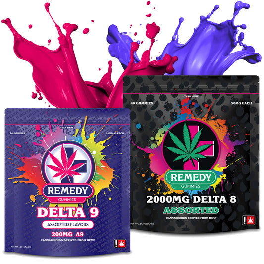 Delta 8 2000mg & Delta 9 200mg Gummy Bundle 50% OFF