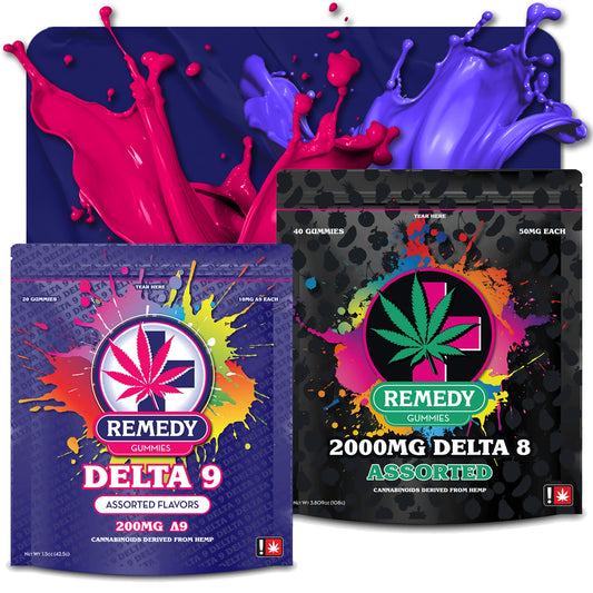 Delta 8 2000mg & Delta 9 200mg Gummy Bundle 50% OFF